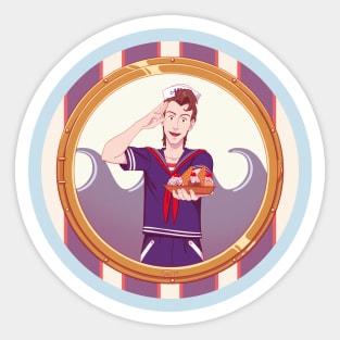 Scoops Ahoy Peter Sticker